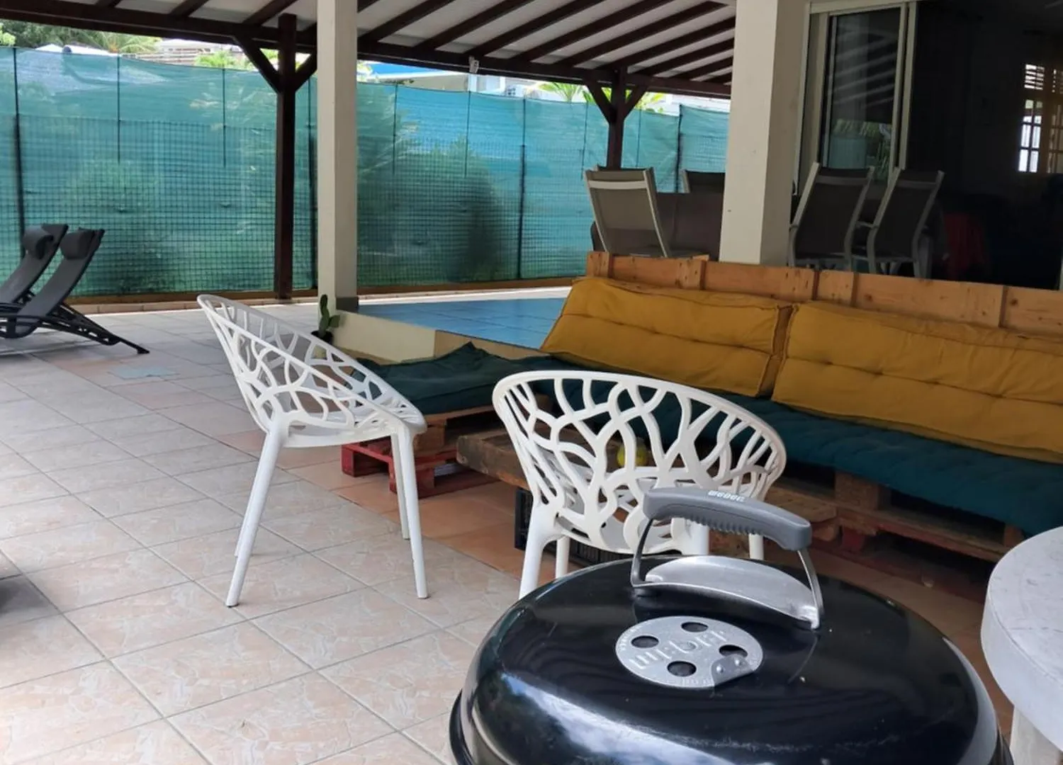 Сasa de vacaciones Maison Agreable Entre Ville Et Campagne Le Gosier