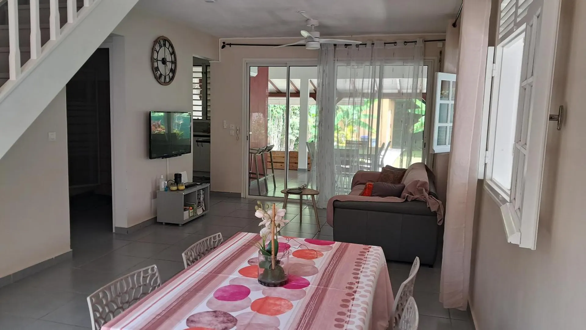 Сasa de vacaciones Maison Agreable Entre Ville Et Campagne Le Gosier  Guadalupe