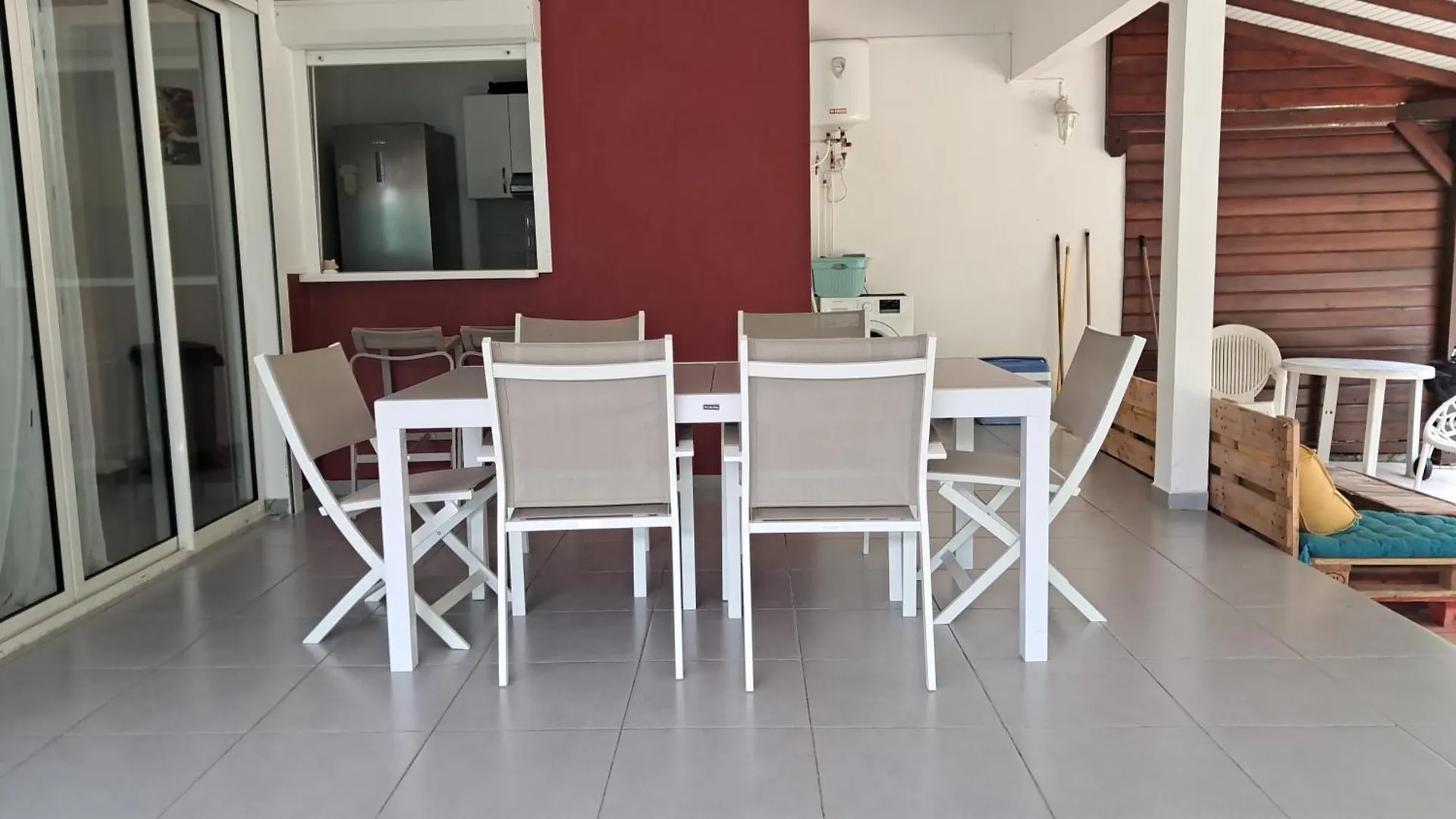 Maison Agreable Entre Ville Et Campagne Le Gosier  Сasa de vacaciones Le Gosier (Grande-Terre)